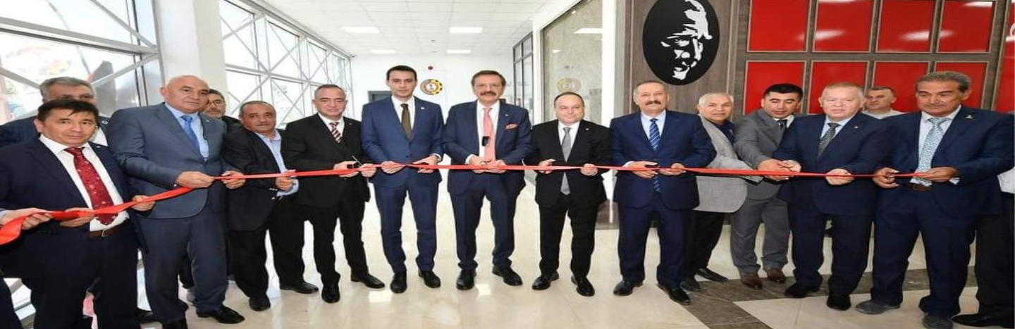 Türkiye Odalar ve Borsalar Birliği (TOBB) Başkanı M. Rifat Hisarcıklıoğlu, Afyonkarahisar TSO İscehisar Temsilciliğini Hizmete Açtı